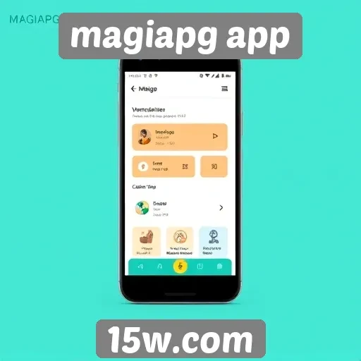 Acessibilidade do Magiapg app para novos usuários