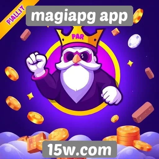 Jogos de cassino no Magiapg app atraem novos usuários