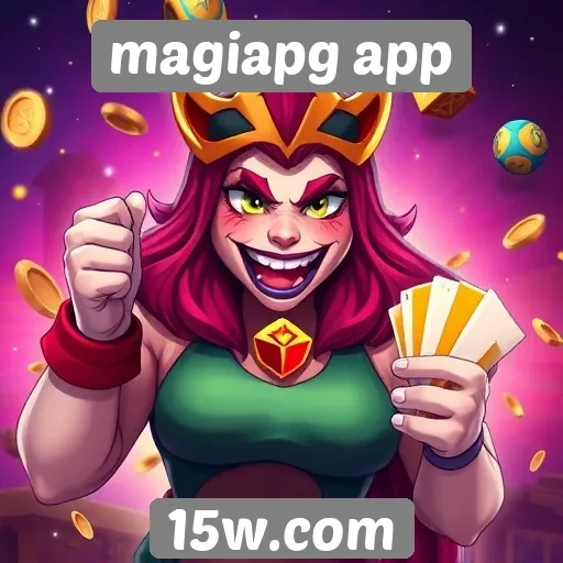 As promoções atuais do Magiapg app