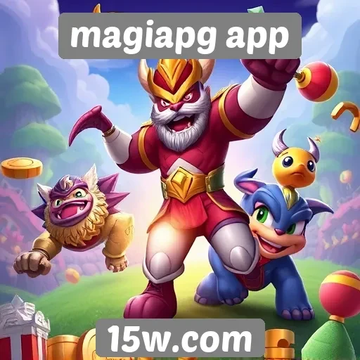 Avaliação dos principais jogos do magiapg app