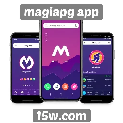 Estudo sobre a evolução do magiapg app no mercado