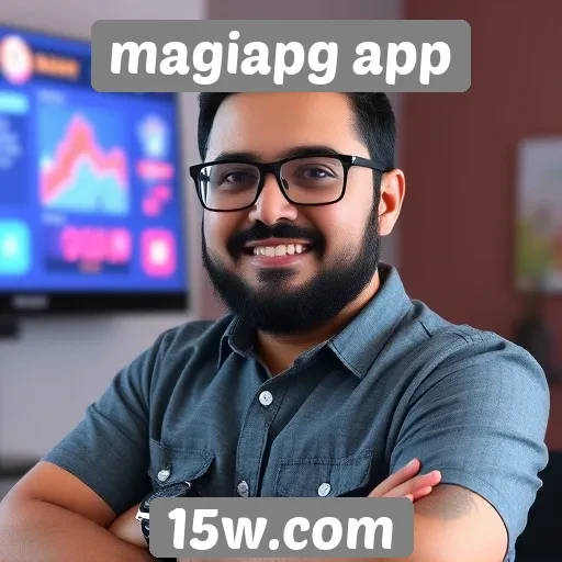 Fondateur do magiapg app fala sobre a criação do site