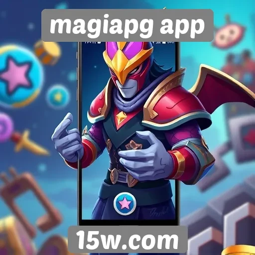 Futuro do Magiapg app no mercado de jogos online