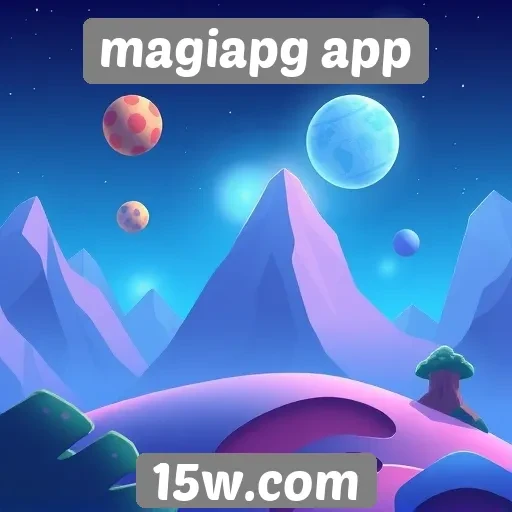 interfaces de jogos no magiapg app