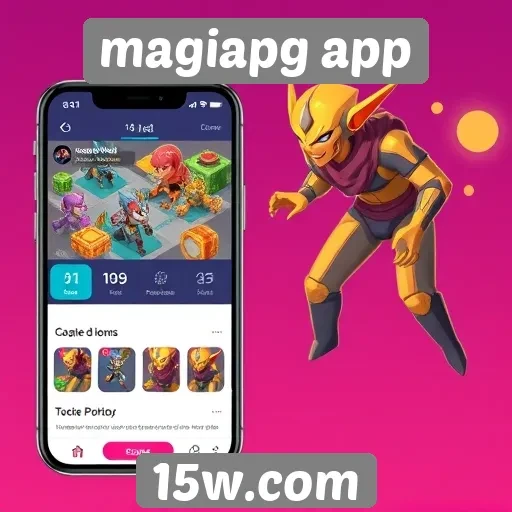 Análise das mecânicas de jogo do magiapg app