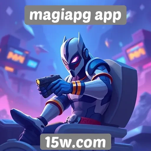 Perspectivas de crescimento do magiapg app