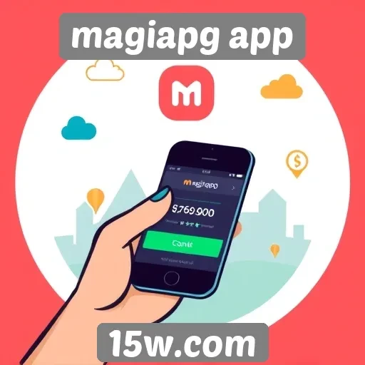 Saiba como criar uma conta no Magiapg app
