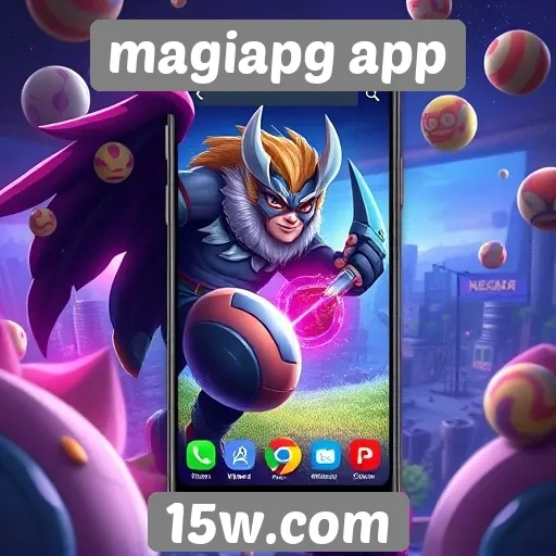 Impacto do magiapg app na comunidade de jogos online