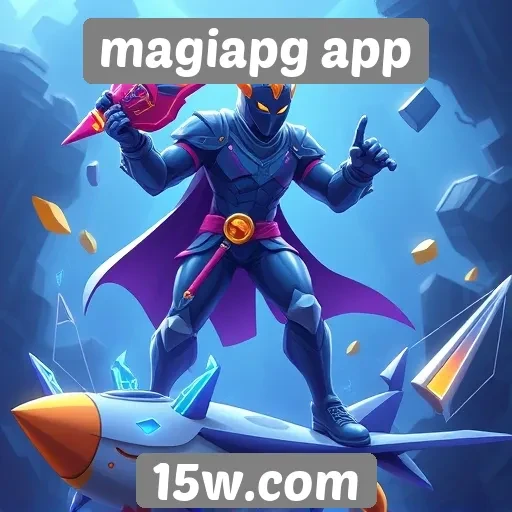Recursos inovadores do site magiapg app