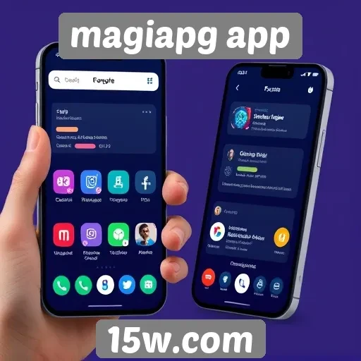 Desenvolvedores do Magiapg app introduzem atualizações frequentes