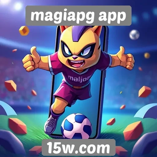 Funcionalidades do magiapg app atraem novos jogadores