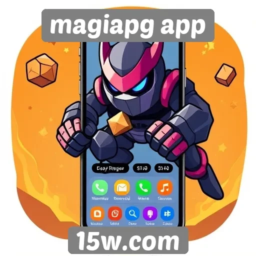 Revisão do magiapg app e suas funcionalidades principais
