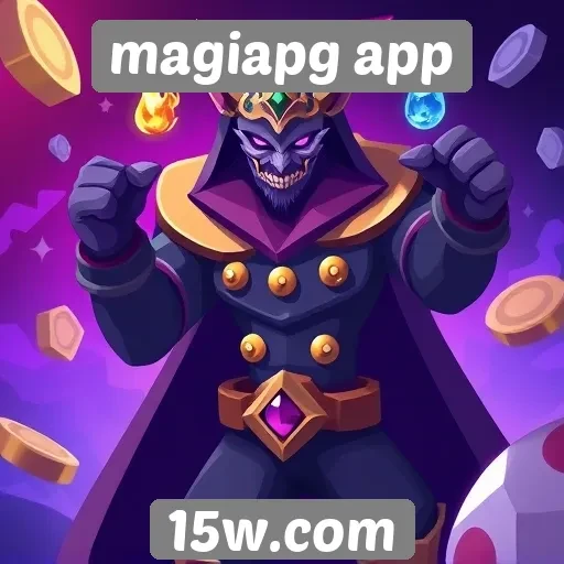 magiapg app oferece grande variedade de jogos online