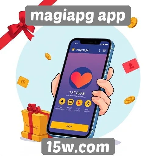 Promoções e bônus do Magiapg app atraem atenção