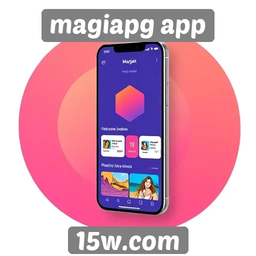 Magiapg app destaca-se pelo design intuitivo