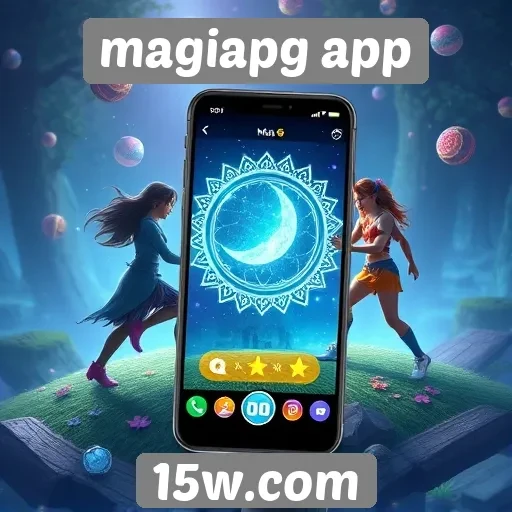 Magiapg app oferece experiência de jogo inovadora