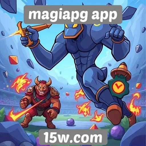 Magiapg app apresenta novos jogos para os usuários