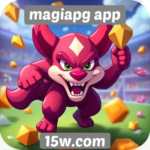 Magiapg app oferece diversidade de jogos online