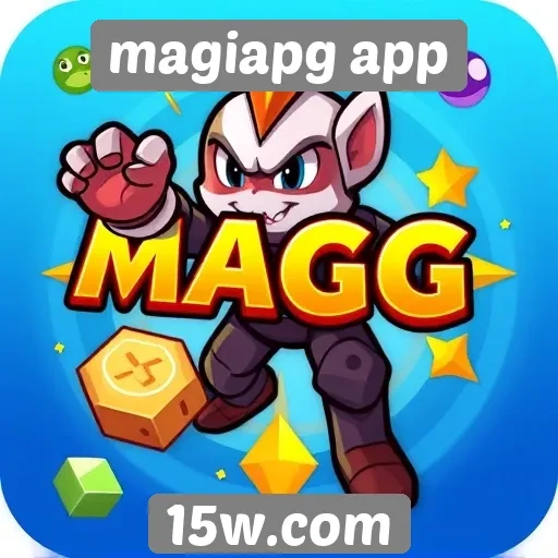 Magiapg app oferece diversas opções de jogos para usuários