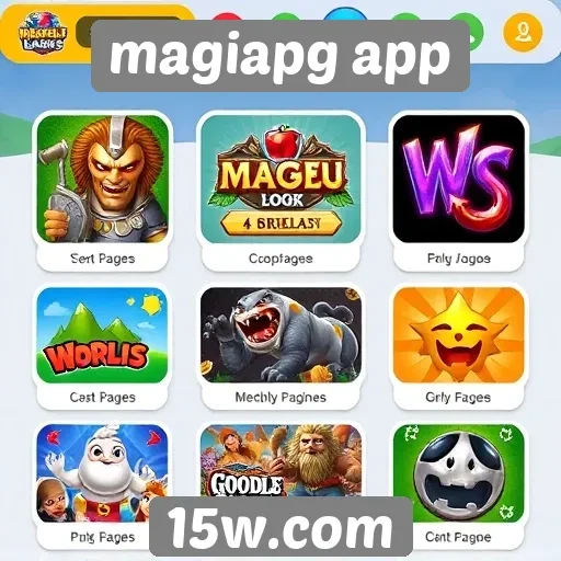 Comparativo entre magiapg app e outras plataformas de jogos