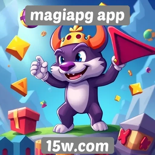 Magiapg app oferece diversidade em jogos online