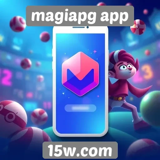 Magiapg app oferece experiências únicas em jogos online