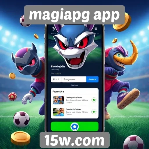 Plataforma Magiapg app atrai jogadores com promoções