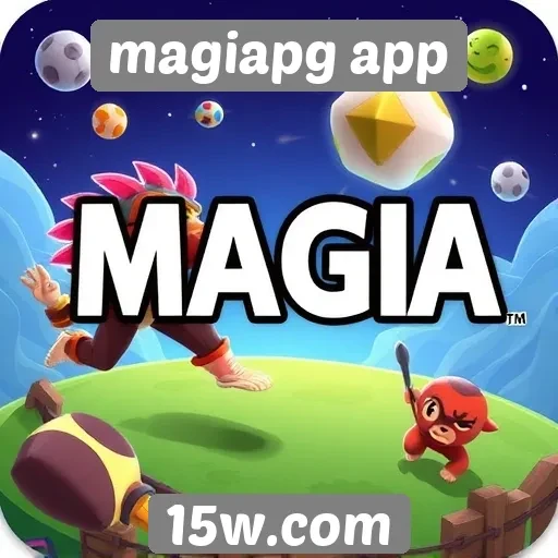 Magiapg app oferece variedade de jogos online