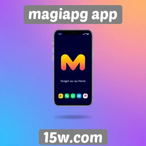 Magiapg app lança nova atualização de recursos