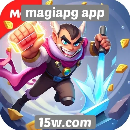 Novidades em jogos disponíveis no magiapg app