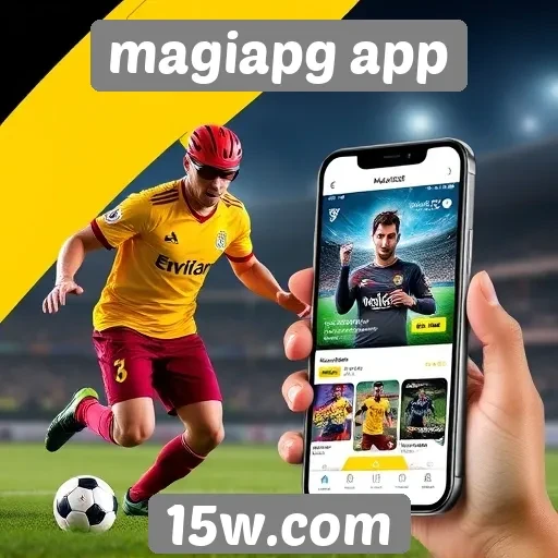 Ofertas e promoções no magiapg app