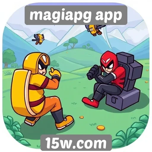 Tendências de jogos online no magiapg app