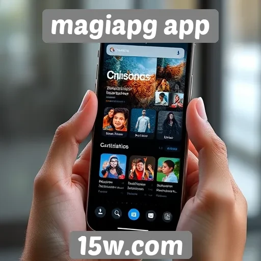 Desenvolvimento e atualizações recentes do magiapg app