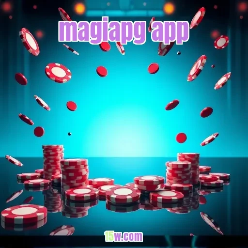 magiapg app: Explorando o Fascinante Mundo da Roleta Online