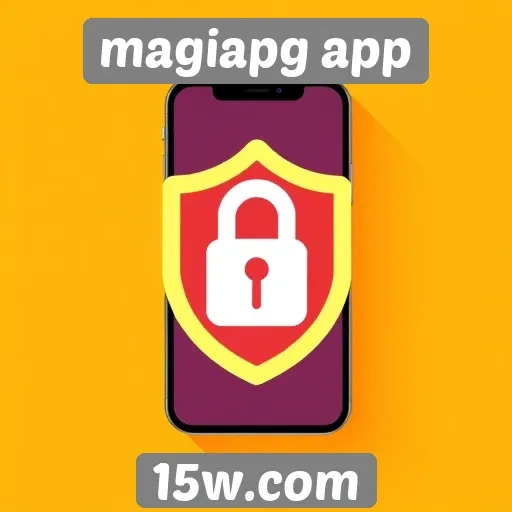 Segurança e privacidade no magiapg app