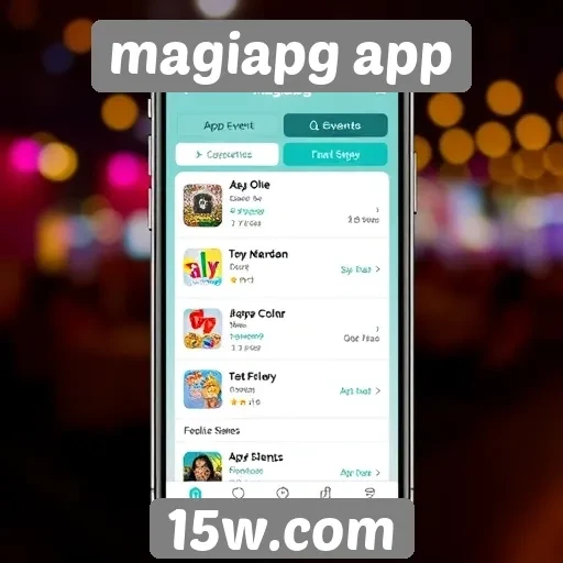 Eventos especiais previstos para o Magiapg app