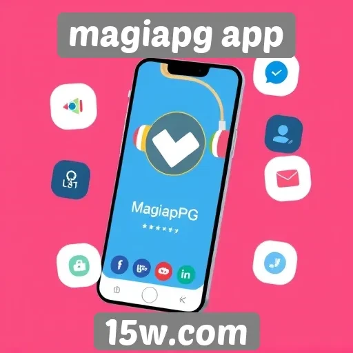 Suporte técnico e atendimento ao cliente do magiapg app