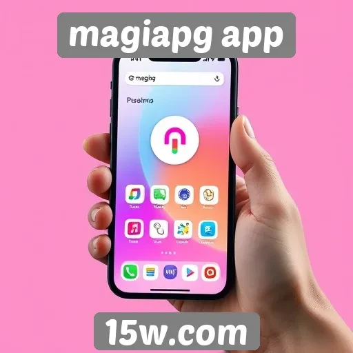 Experiência do usuário no Magiapg App em foco