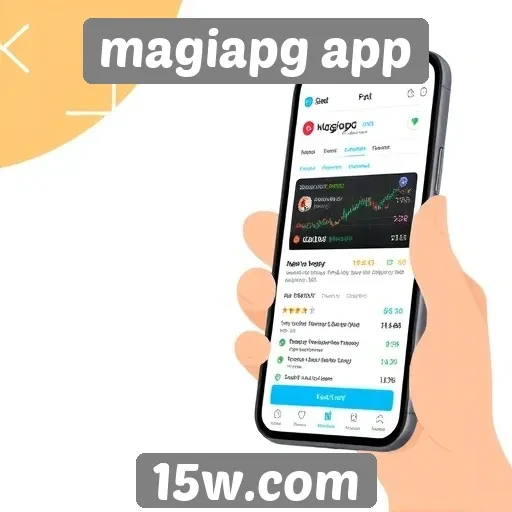 Opiniões de usuários sobre a experiência no magiapg app