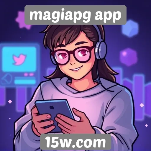 Depoimentos de usuários sobre a experiência no Magiapg app